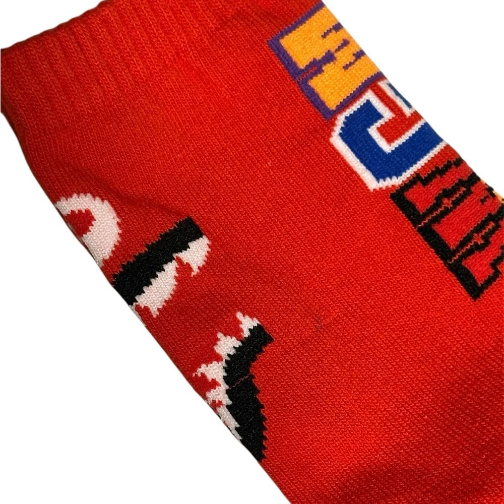 Bape Red Men's Socks New